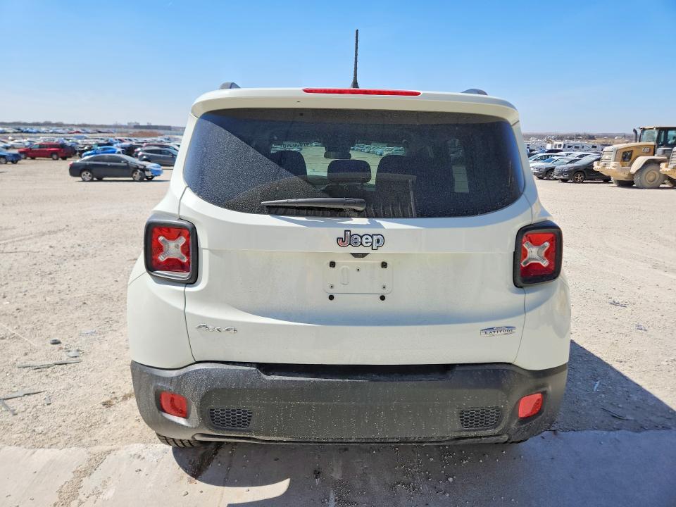 Aukcja sprzedaży 2016 Jeep Renegade, vin: ZACCJBBT7GPD91097, numer aukcji: 47830546