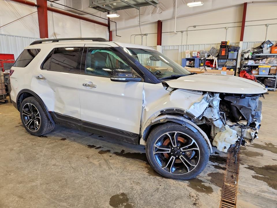 2014 Ford Explorer მანქანა იყიდება აუქციონზე, vin: 1FM5K8GT2EGB25820, აუქციონის ნომერი: 41830236