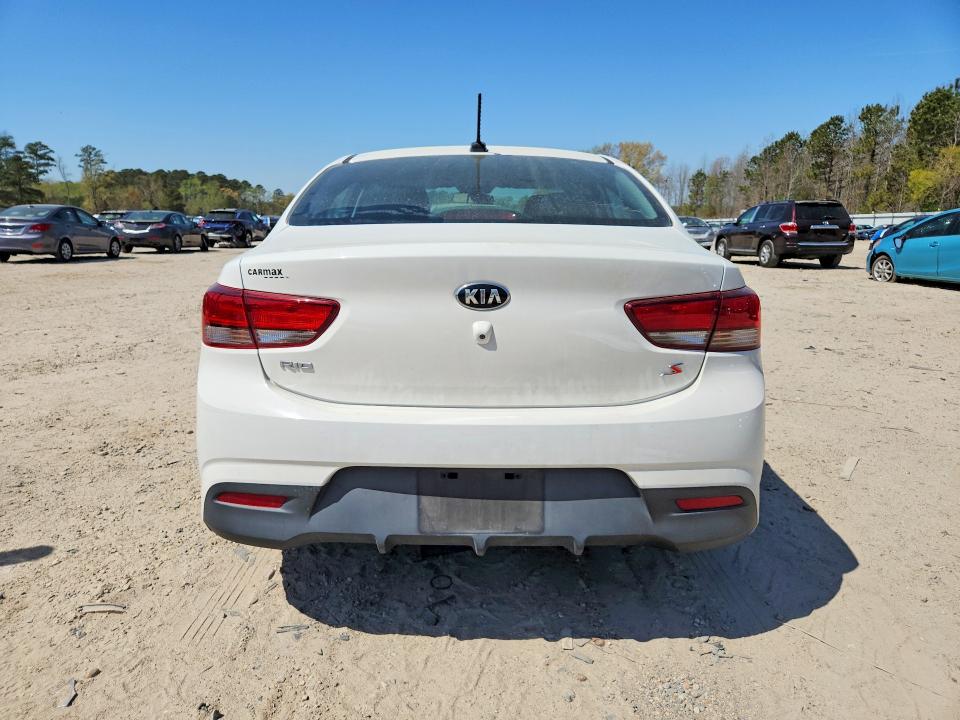 Продаж на аукціоні авто 2018 Kia Rio, vin: 3KPA24AB1JE125555, номер лоту: 47653116