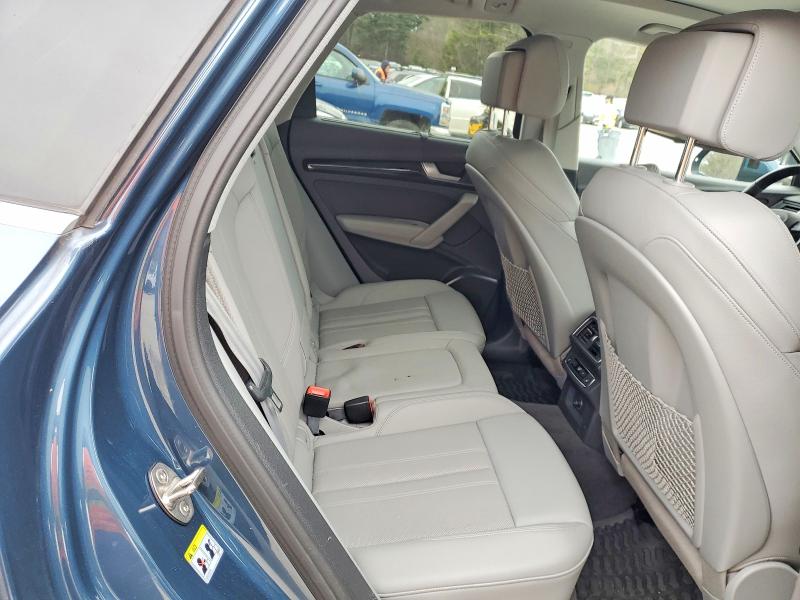 Продажа на аукционе авто 2018 Audi Q5, vin: WA1BNAFY9J2166305, номер лота: 45984866