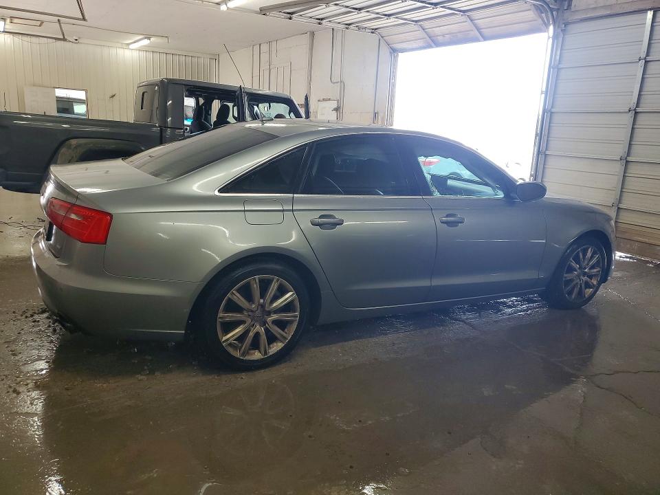 79748025 :رقم المزاد ، WAUGFAFC7FN016662 vin ، 2015 Audi A6 مزاد بيع