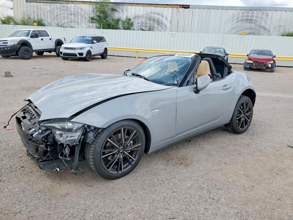 48286696 :رقم المزاد ، JM1NDAD72S0659966 vin ، 2025 Mazda Mx-5 Miata مزاد بيع