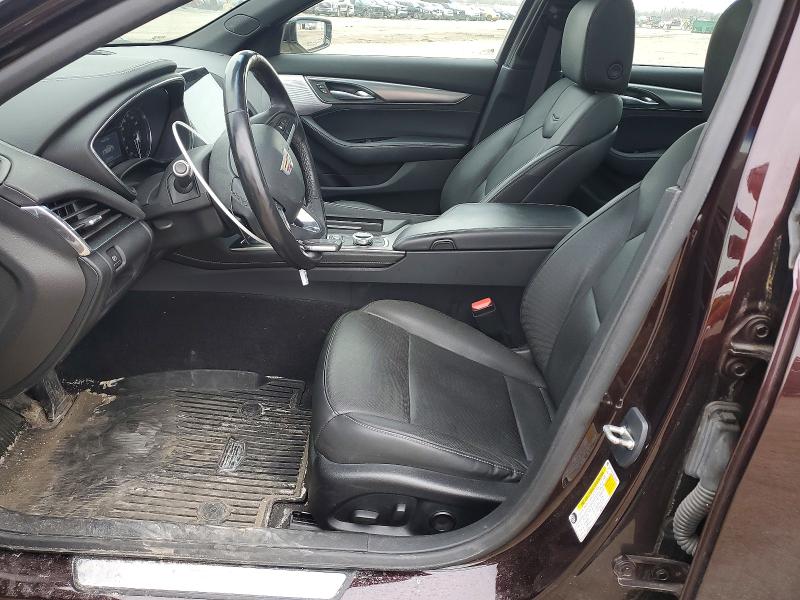 2021 Cadillac Ct5 მანქანა იყიდება აუქციონზე, vin: 1G6DT5RK3M0108485, აუქციონის ნომერი: 47791726