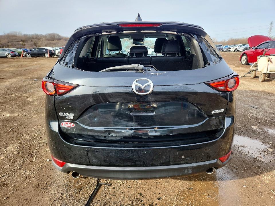 Aukcja sprzedaży 2018 Mazda Cx-5, vin: JM3KFBDM6J0408530, numer aukcji: 45971826