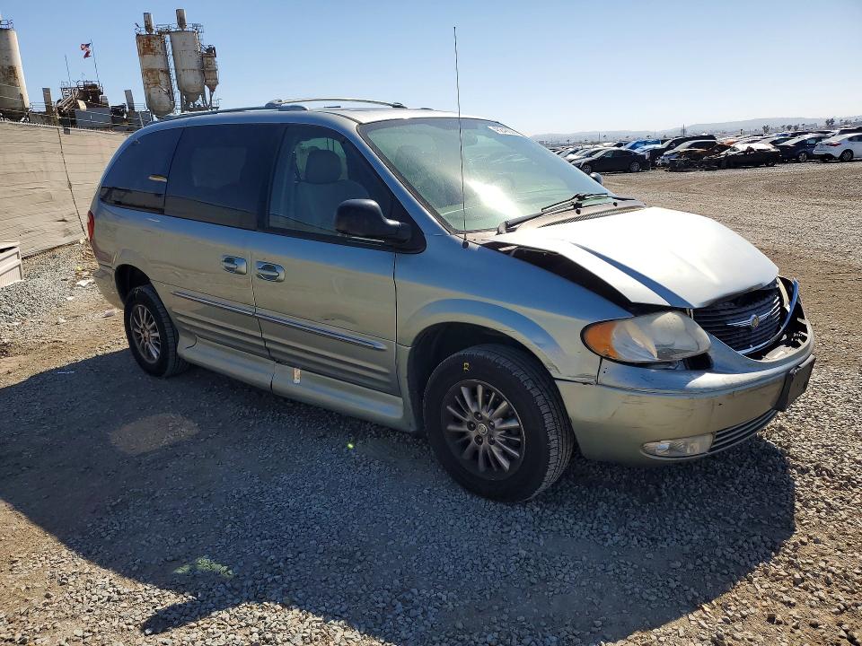 45848626 :رقم المزاد ، 2C8GP64L33R211137 vin ، 2003 Chrysler Town & Country مزاد بيع