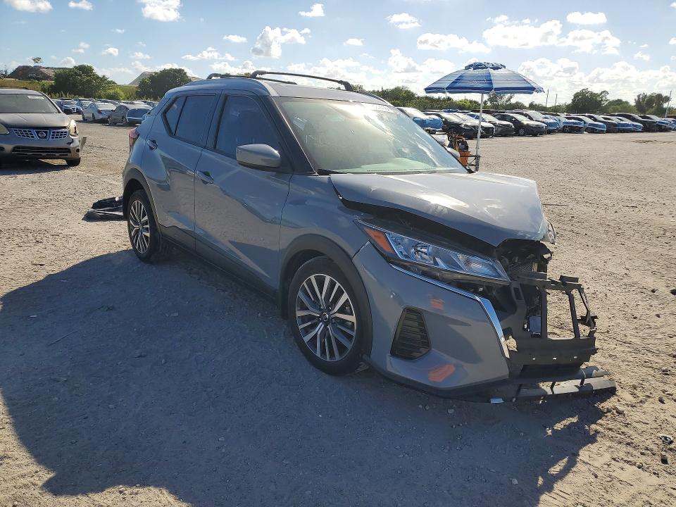 Продаж на аукціоні авто 2021 Nissan Kicks, vin: 3N1CP5CV7ML550630, номер лоту: 41824416