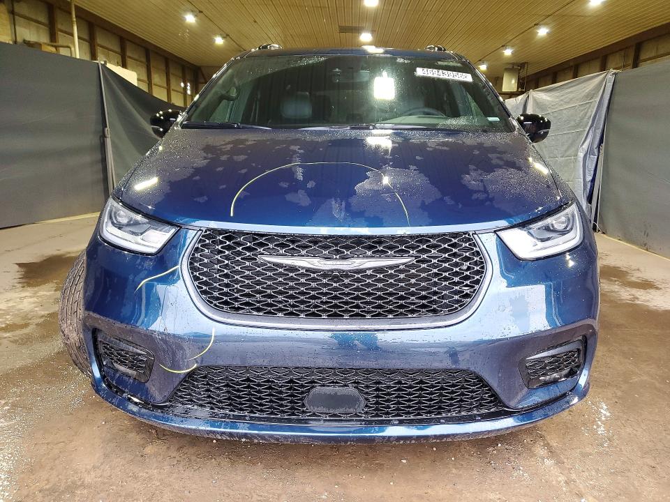 46943956 :رقم المزاد ، 2C4RC1GG4SR560913 vin ، 2025 Chrysler Pacifica مزاد بيع