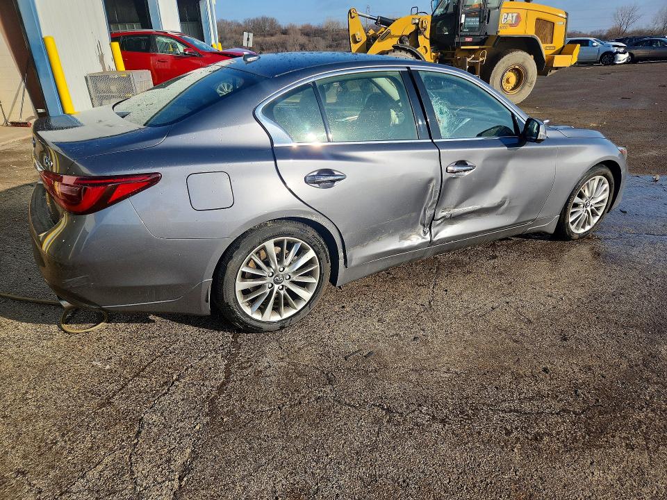 Aukcja sprzedaży 2021 Infiniti Q50, vin: JN1EV7BR9MM751286, numer aukcji: 41652506