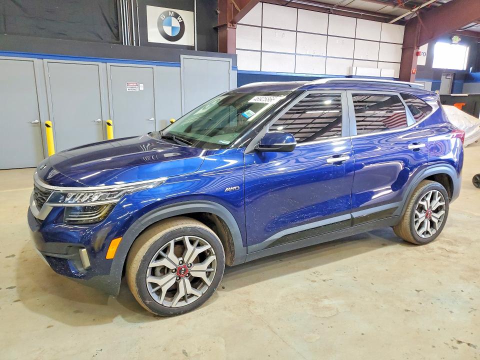 Auction sale of the 2021 Kia Seltos, vin: KNDETCA26M7051644, lot number: 46925866