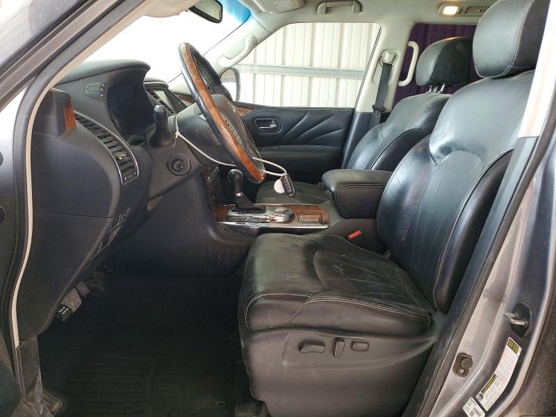 2017 Infiniti Qx80 მანქანა იყიდება აუქციონზე, vin: JN8AZ2NF1H9645593, აუქციონის ნომერი: 47443336