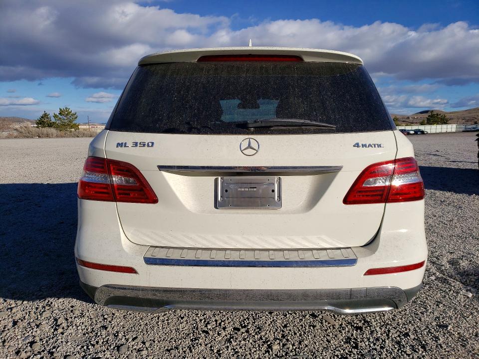 Aukcja sprzedaży 2012 Mercedes-benz Ml, vin: 4JGDA5HB8CA039981, numer aukcji: 41613786