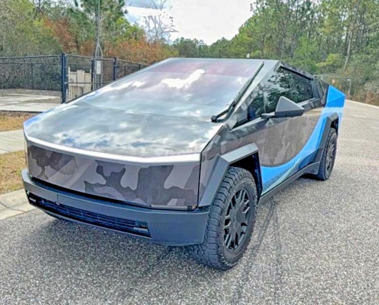 Aukcja sprzedaży 2024 Tesla Cybertruck, vin: 7G2CEHED6RA005124, numer aukcji: 48200356