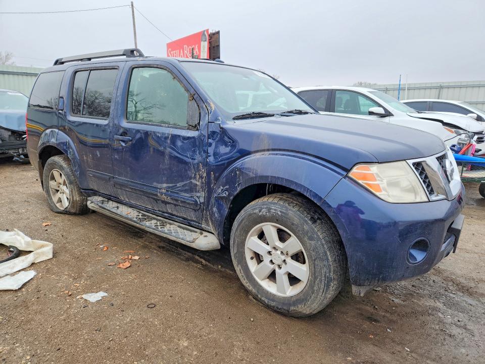 Aukcja sprzedaży 2008 Nissan Pathfinder, vin: 5N1AR18B38C622975, numer aukcji: 78720965