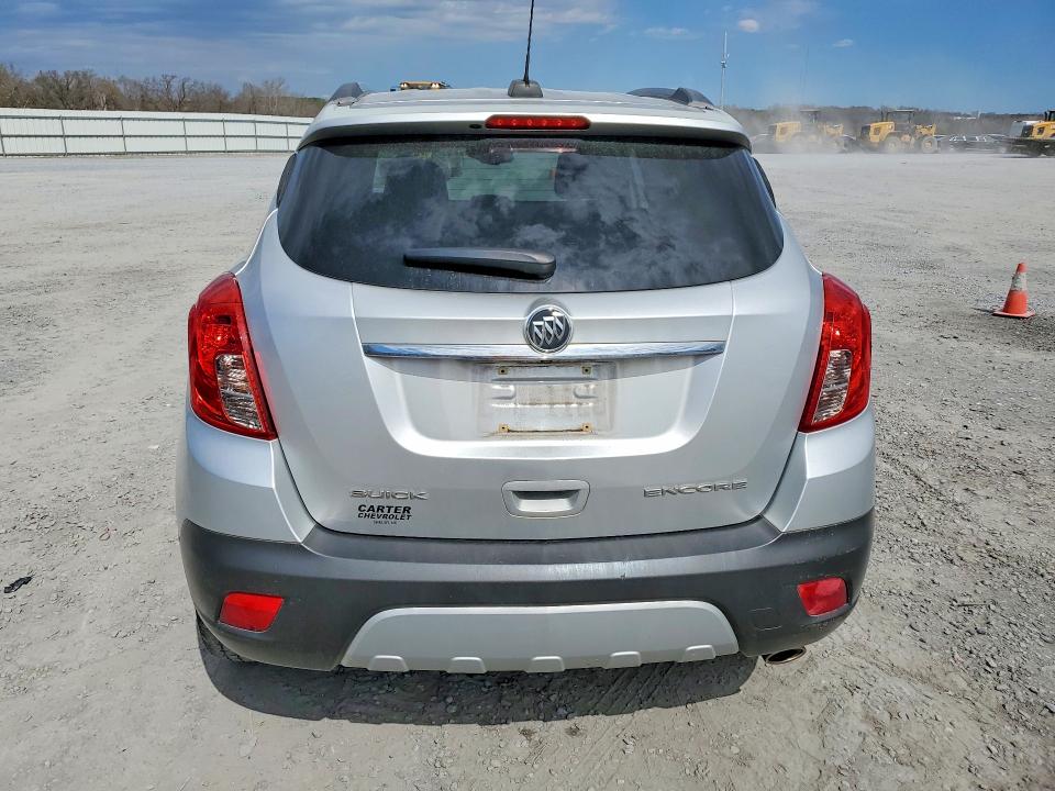 2015 Buick Encore მანქანა იყიდება აუქციონზე, vin: KL4CJCSB4FB073499, აუქციონის ნომერი: 41838816