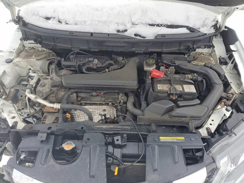 46864006 :رقم المزاد ، JN8AT2MV1JW348633 vin ، 2018 Nissan Rogue مزاد بيع