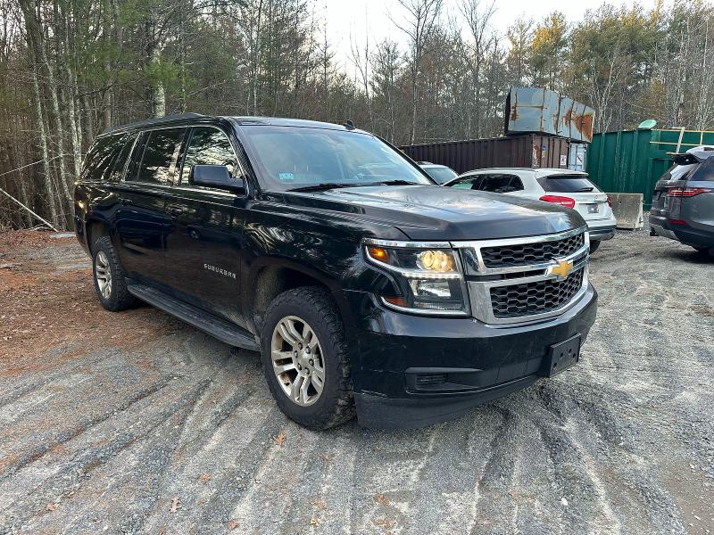 2015 Chevrolet Suburban მანქანა იყიდება აუქციონზე, vin: 1GNSKHKCXFR162688, აუქციონის ნომერი: 47843966