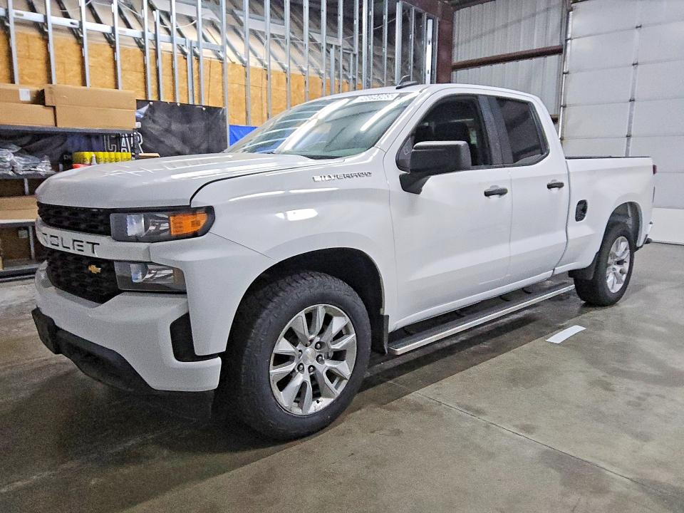 Продажа на аукционе авто 2020 Chevrolet Silverado, vin: 1GCRWBEK0LZ217267, номер лота: 96094965