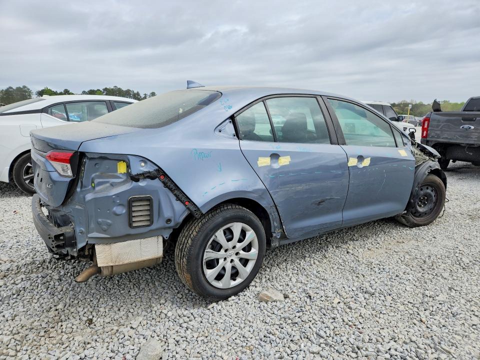 47736236 :رقم المزاد ، 5YFEPMAE0MP250742 vin ، 2021 Toyota Corolla مزاد بيع
