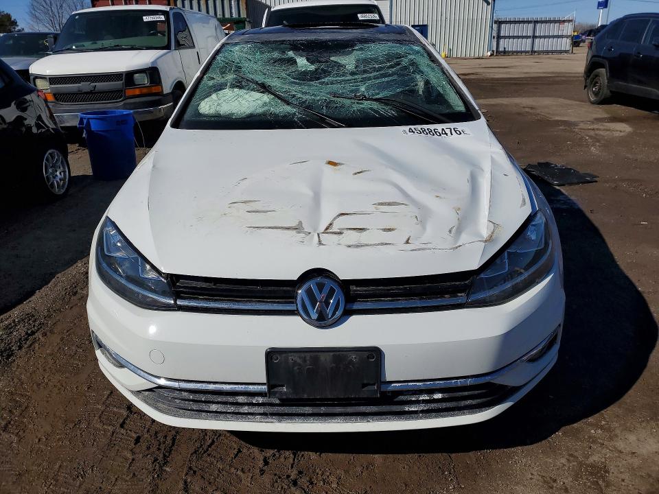 Aukcja sprzedaży 2019 Volkswagen Golf Highline 1.4 Ts, vin: 3VWG57AU5KM012927, numer aukcji: 45886476