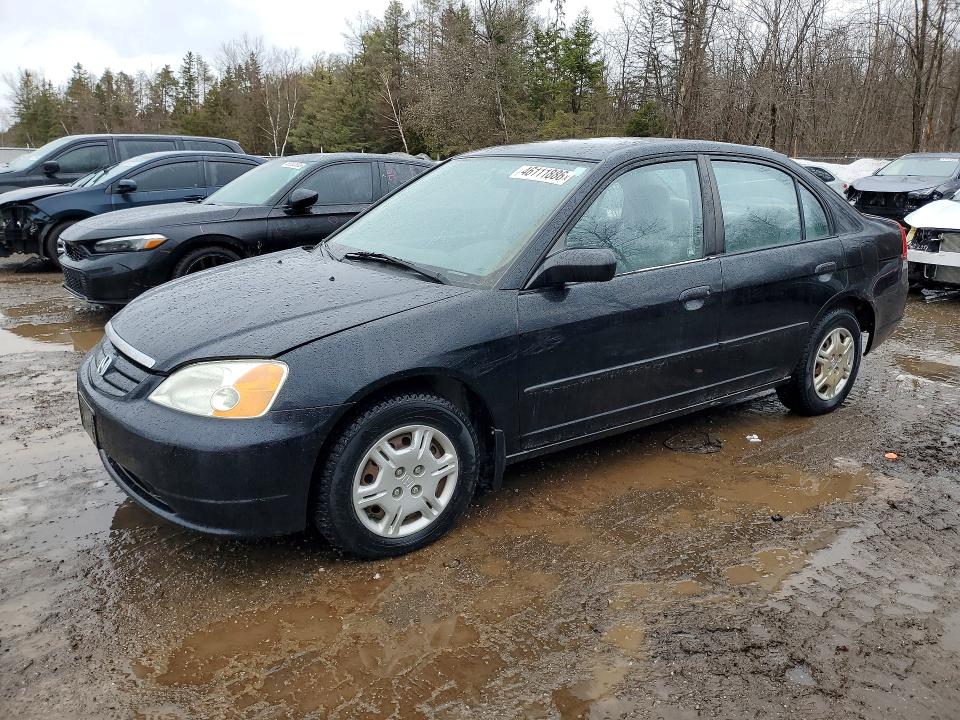 Aukcja sprzedaży 2002 Honda Civic, vin: 2HGES16422H904321, numer aukcji: 46111886