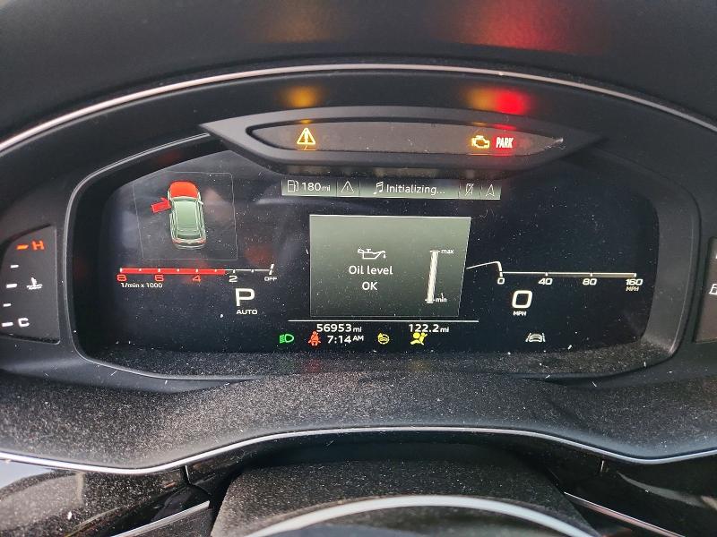 48258536 :رقم المزاد ، WA1AVAF19MD031106 vin ، 2021 Audi Q8 مزاد بيع