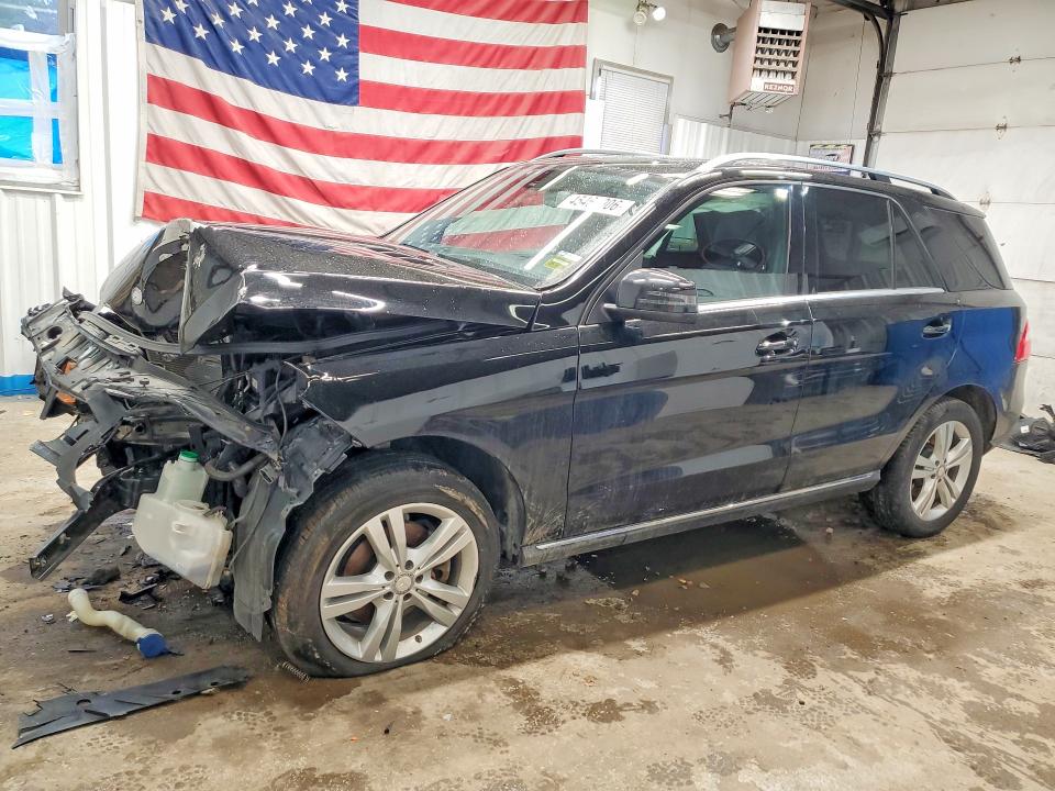 Aukcja sprzedaży 2015 Mercedes-benz Ml, vin: 4JGDA5HB7FA461311, numer aukcji: 45461906