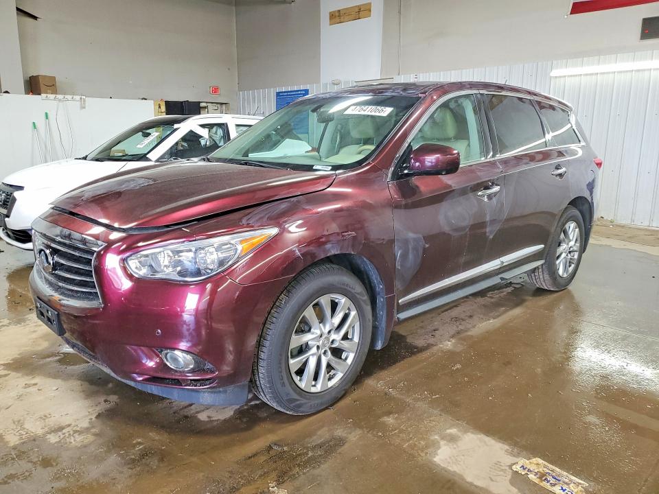 Продаж на аукціоні авто 2013 Infiniti Jx35, vin: 5N1AL0MM9DC303612, номер лоту: 47641066