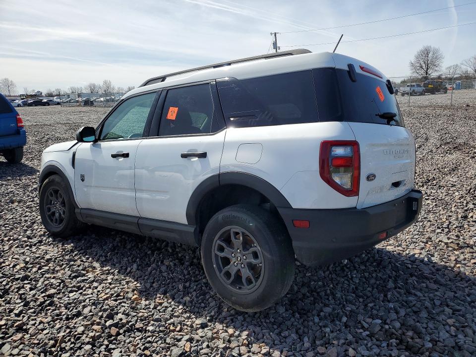 45855146 :رقم المزاد ، 3FMCR9B61RRF28082 vin ، 2024 Ford Bronco Sport مزاد بيع