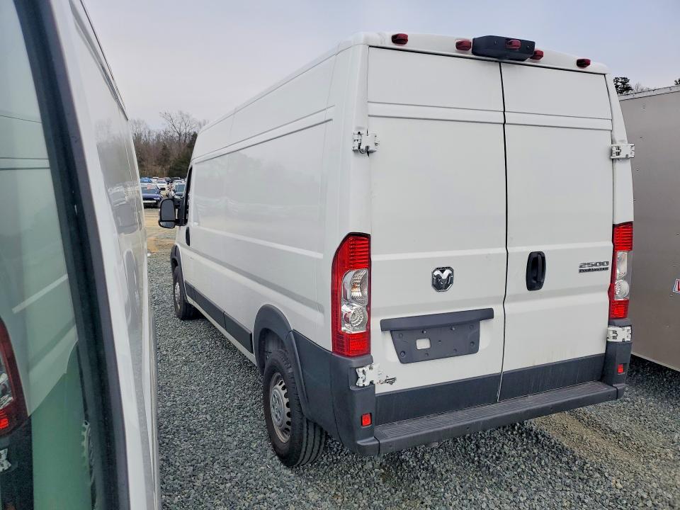 Продажа на аукционе авто 2025 Ram Promaster 2500, vin: 3C6LRVDG7SE540907, номер лота: 79082875