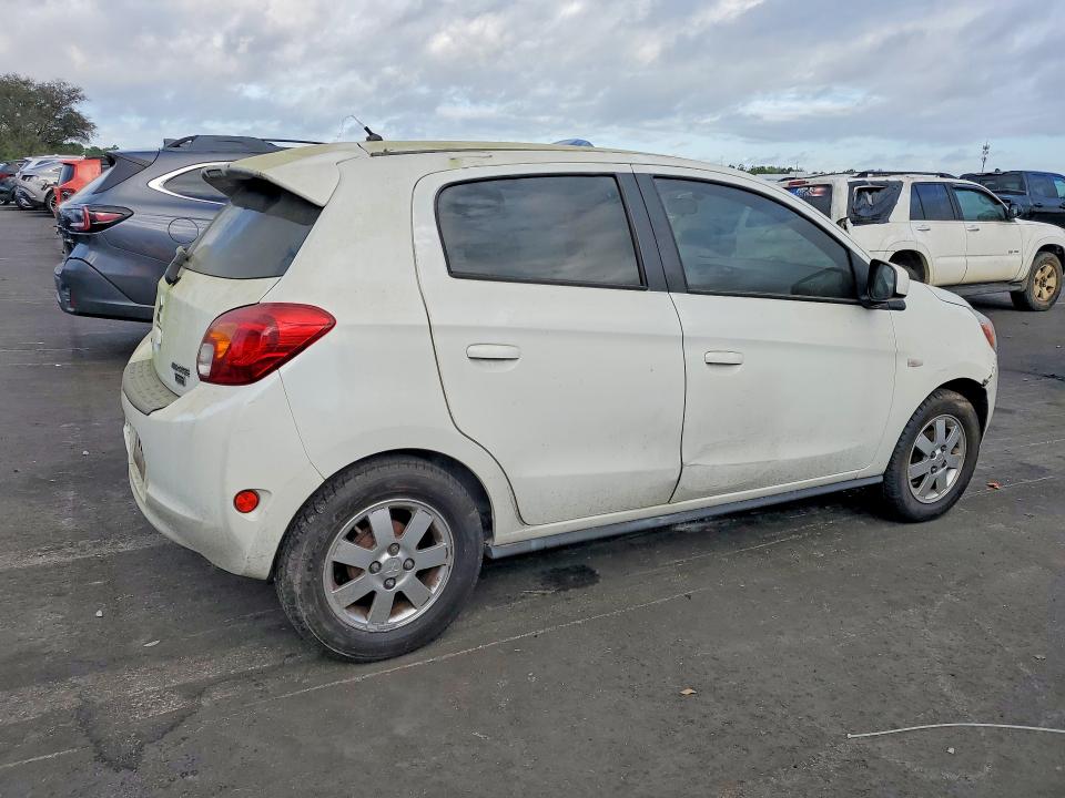 Продаж на аукціоні авто 2015 Mitsubishi Mirage, vin: ML32A4HJ2FH060384, номер лоту: 45472676