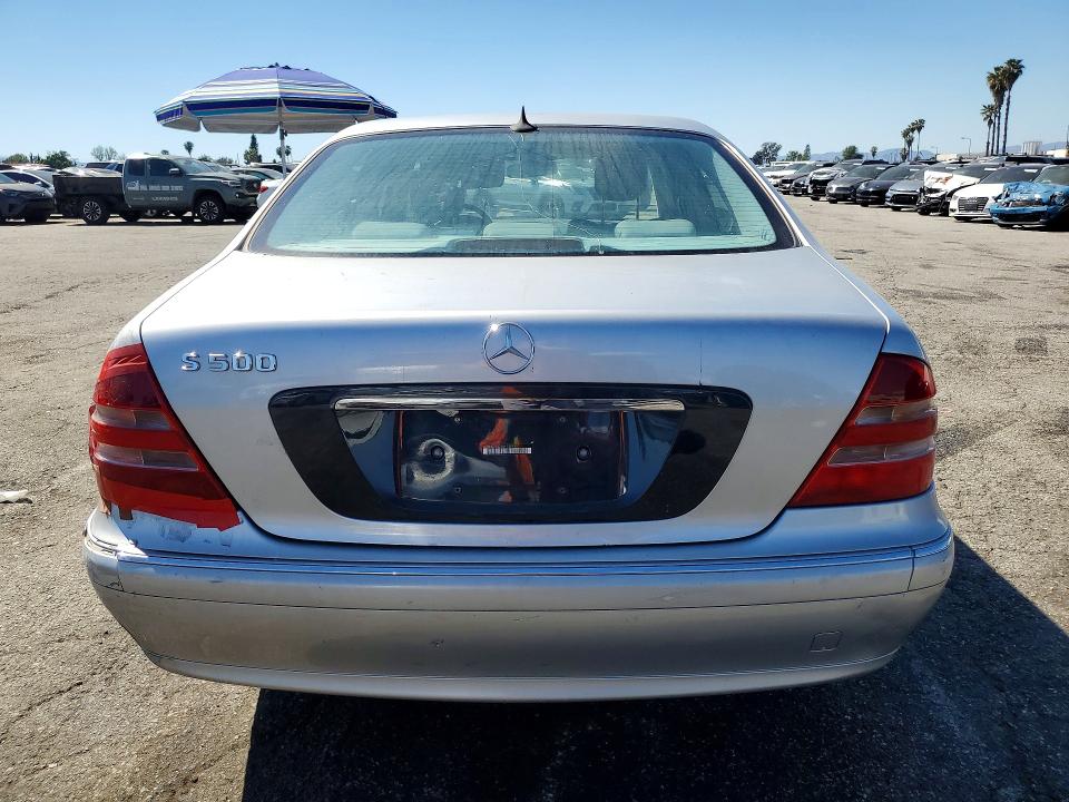 Aukcja sprzedaży 2000 Mercedes-benz S500, vin: WDBNG75J3YA119144, numer aukcji: 47218276