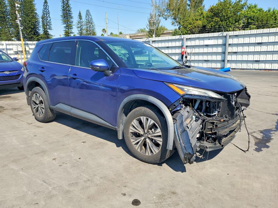Aukcja sprzedaży 2021 Nissan Rogue, vin: 5N1AT3BA0MC788166, numer aukcji: 47478276