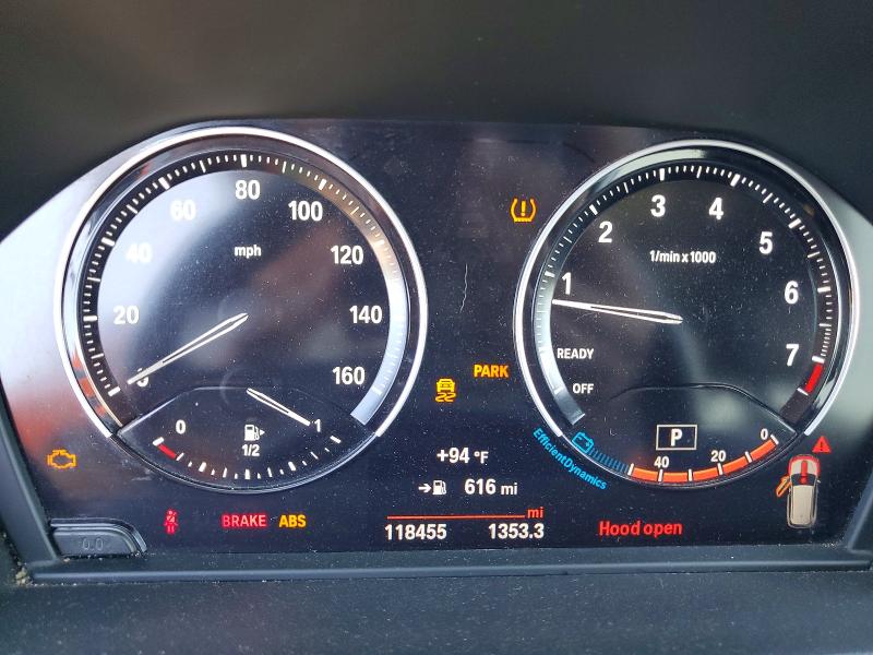 2018 Bmw X1 მანქანა იყიდება აუქციონზე, vin: WBXHU7C31J5L06699, აუქციონის ნომერი: 46556546