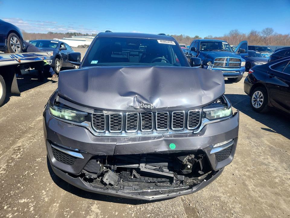 45963436 :رقم المزاد ، 1C4RJHBG5S8647043 vin ، 2025 Jeep Grand Cherokee مزاد بيع