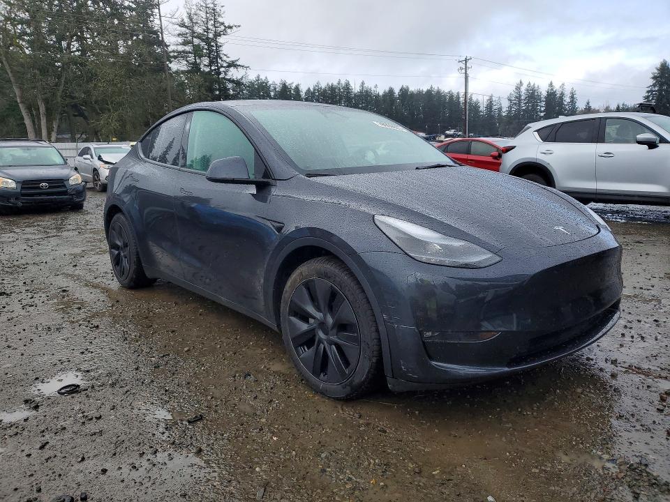 Продажа на аукционе авто 2025 Tesla Model Y, vin: 7SAYGDEE5SF302031, номер лота: 78906805