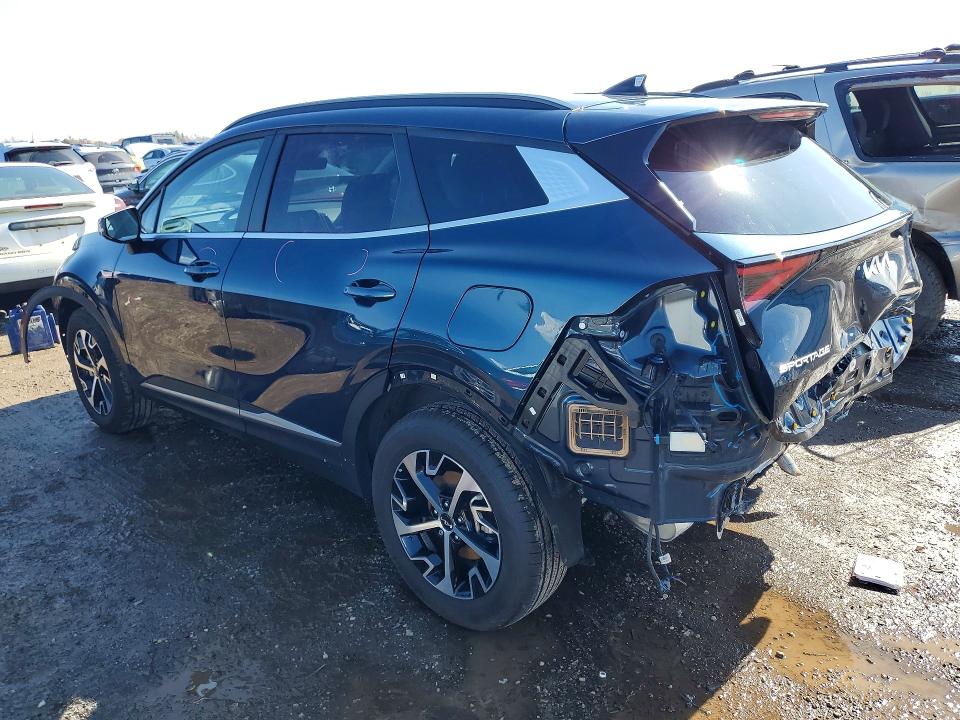 Продаж на аукціоні авто 2025 Kia Sportage Hybrid, vin: KNDPVCDG0S7237140, номер лоту: 45997416