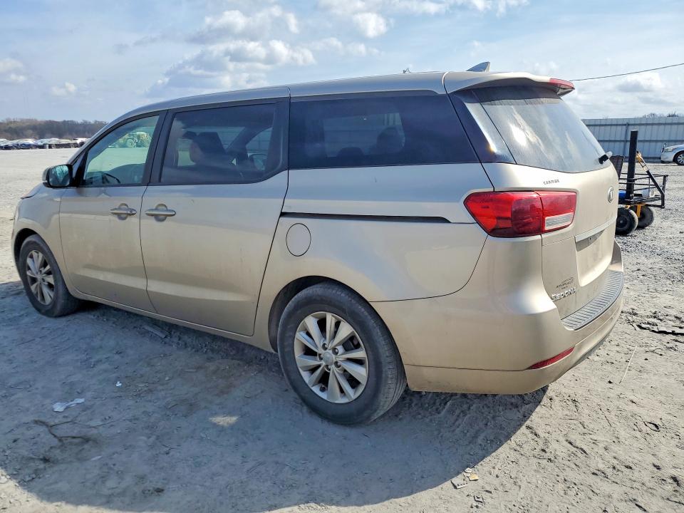 2017 Kia Sedona მანქანა იყიდება აუქციონზე, vin: KNDMB5C1XH6230568, აუქციონის ნომერი: 79946445