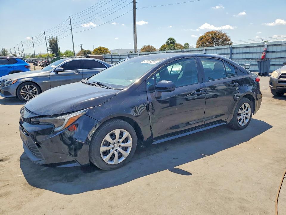 2023 Toyota Corolla მანქანა იყიდება აუქციონზე, vin: 5YFB4MDE0PP067921, აუქციონის ნომერი: 47626226