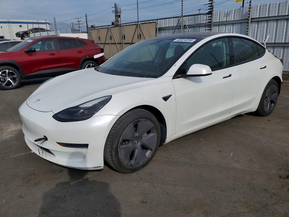 Auction sale of the 2021 Tesla Model 3, vin: 5YJ3E1EA5MF919957, lot number: 48004056