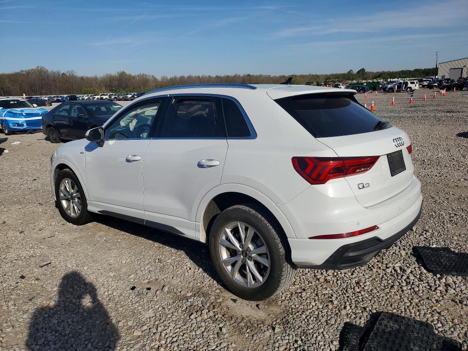 Продажа на аукционе авто 2024 Audi Q3, vin: WA1DECF31R1117366, номер лота: 46150106