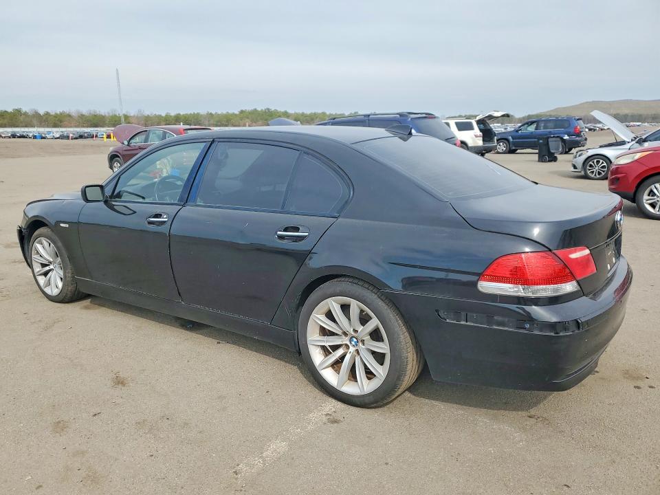 Aukcja sprzedaży 2007 Bmw 750, vin: WBAHN83517DT70464, numer aukcji: 48206276