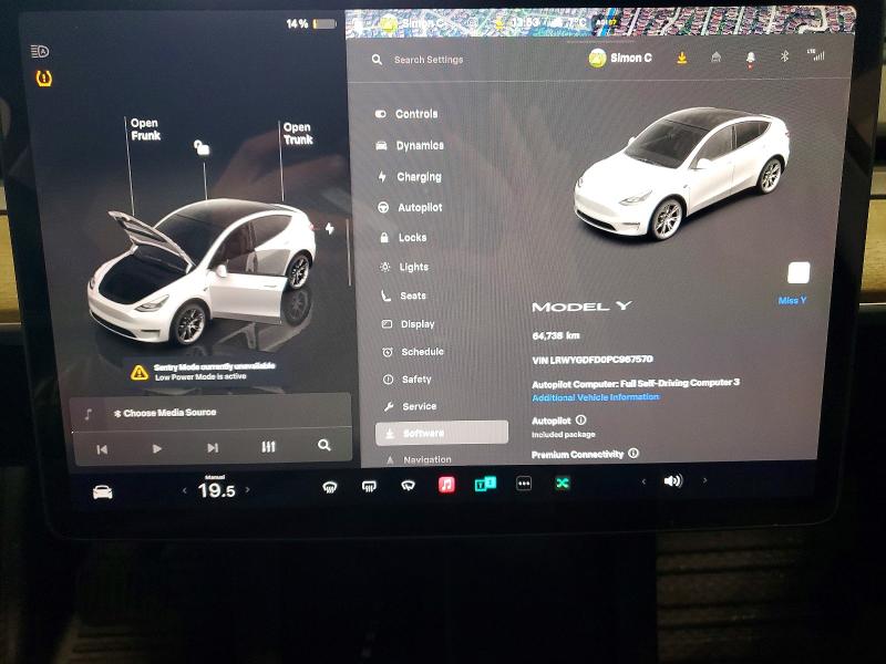 Продаж на аукціоні авто 2023 Tesla Model Y, vin: LRWYGDFD0PC967570, номер лоту: 47004496