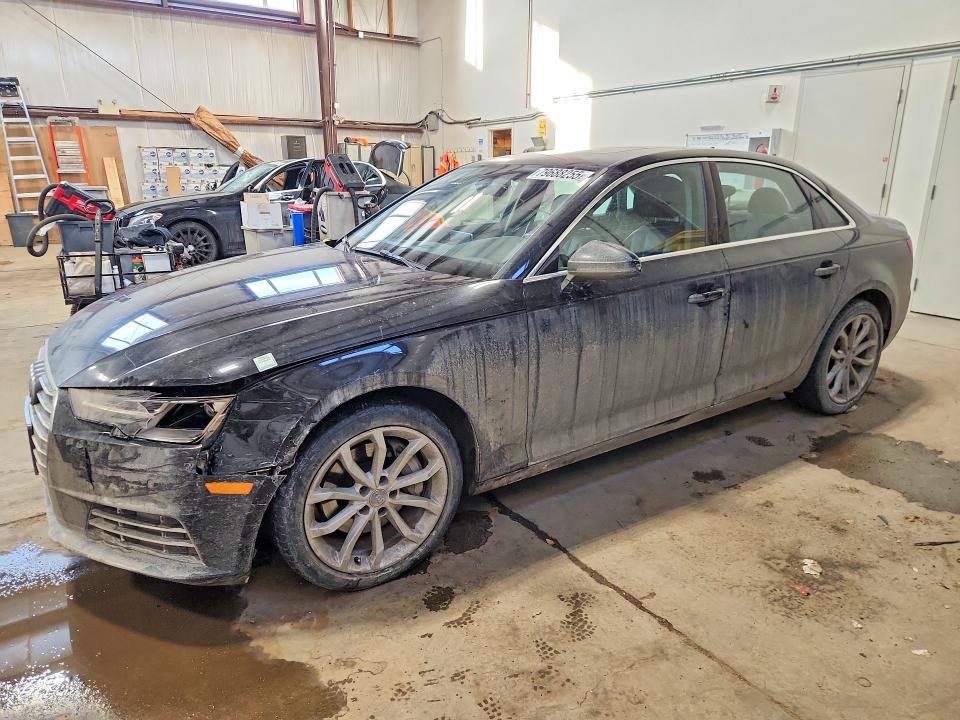 Продажа на аукционе авто 2017 Audi A4, vin: WAUBNAF49HN050563, номер лота: 79688255