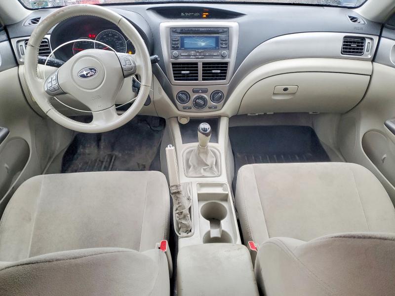 45796896 :رقم المزاد ، JF1GE61688G527038 vin ، 2008 Subaru Impreza مزاد بيع
