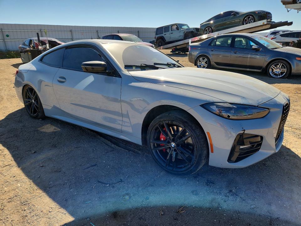 Aukcja sprzedaży 2023 Bmw 430i, vin: WBA53AP04PCN00404, numer aukcji: 45683356