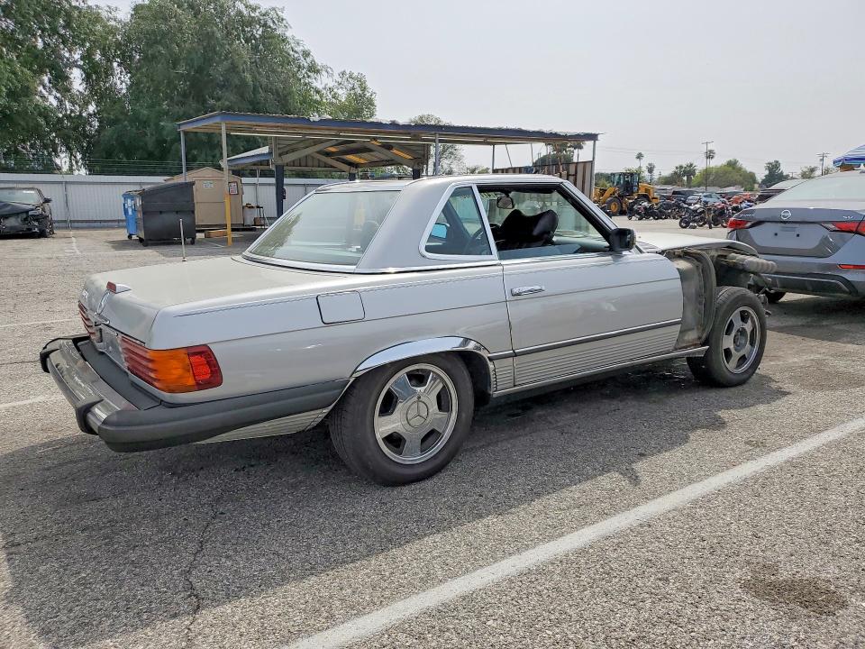 Aukcja sprzedaży 1978 Mercedes-benz 450 Sl, vin: 10704412047139, numer aukcji: 47774086