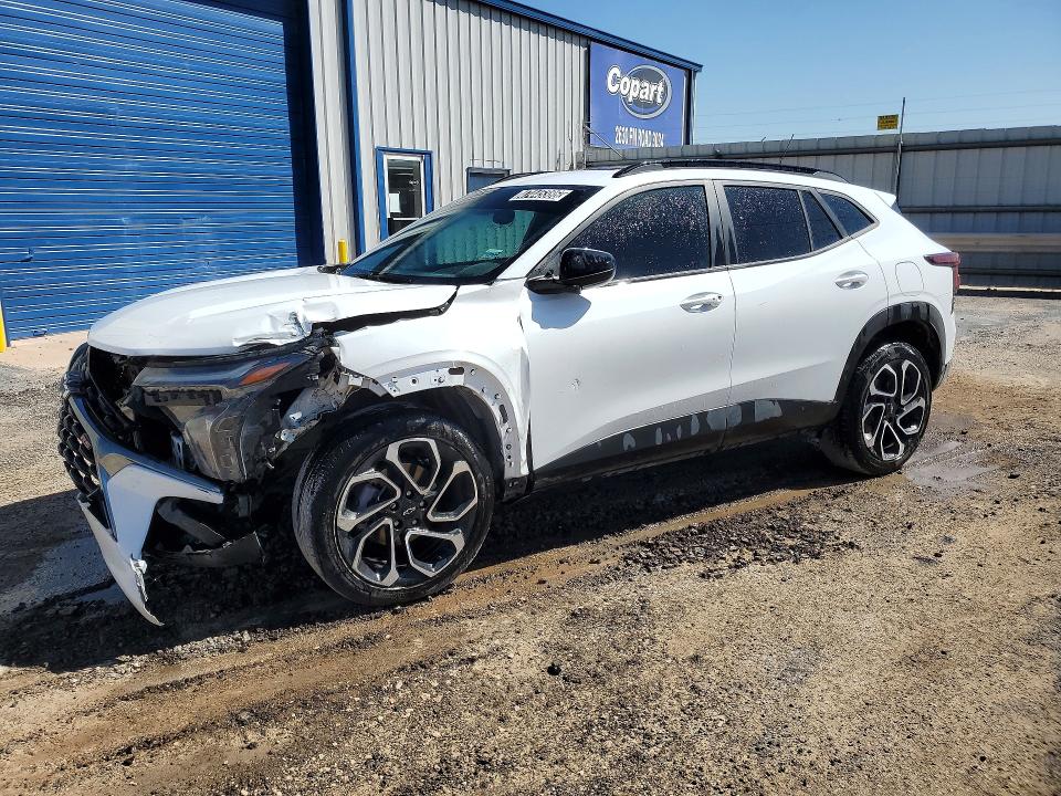 2025 Chevrolet Trax მანქანა იყიდება აუქციონზე, vin: KL77LJEP2SC046493, აუქციონის ნომერი: 47445386