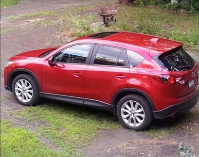 46745006 :رقم المزاد ، JM3KE4DYXE0357542 vin ، 2014 Mazda Cx-5 مزاد بيع