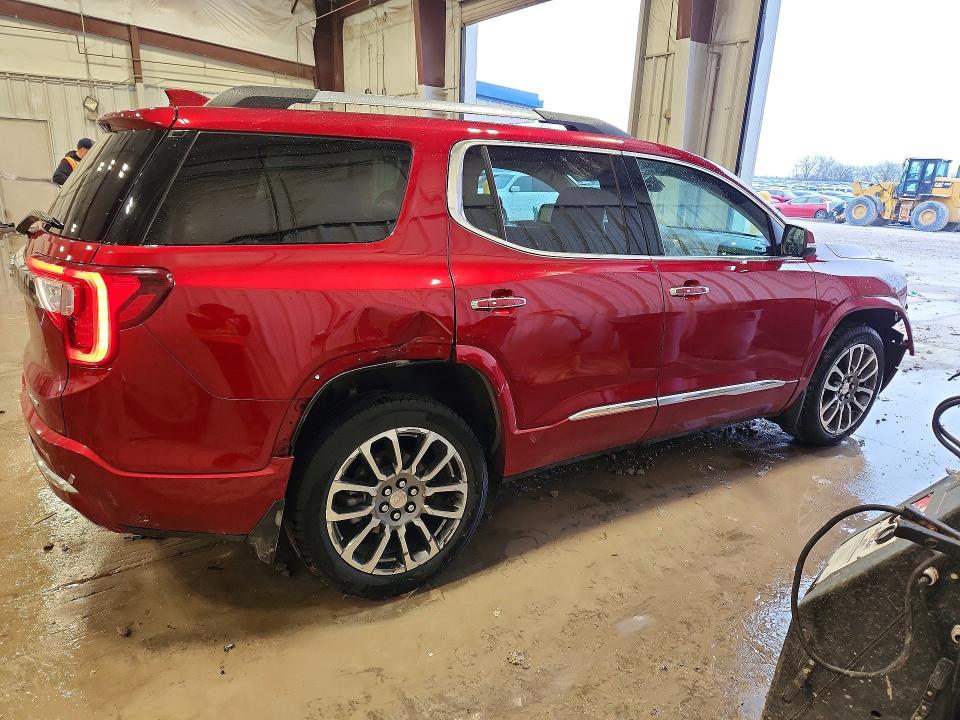 Продажа на аукционе авто 2022 Gmc Acadia, vin: 1GKKNXLS7NZ141333, номер лота: 79370055