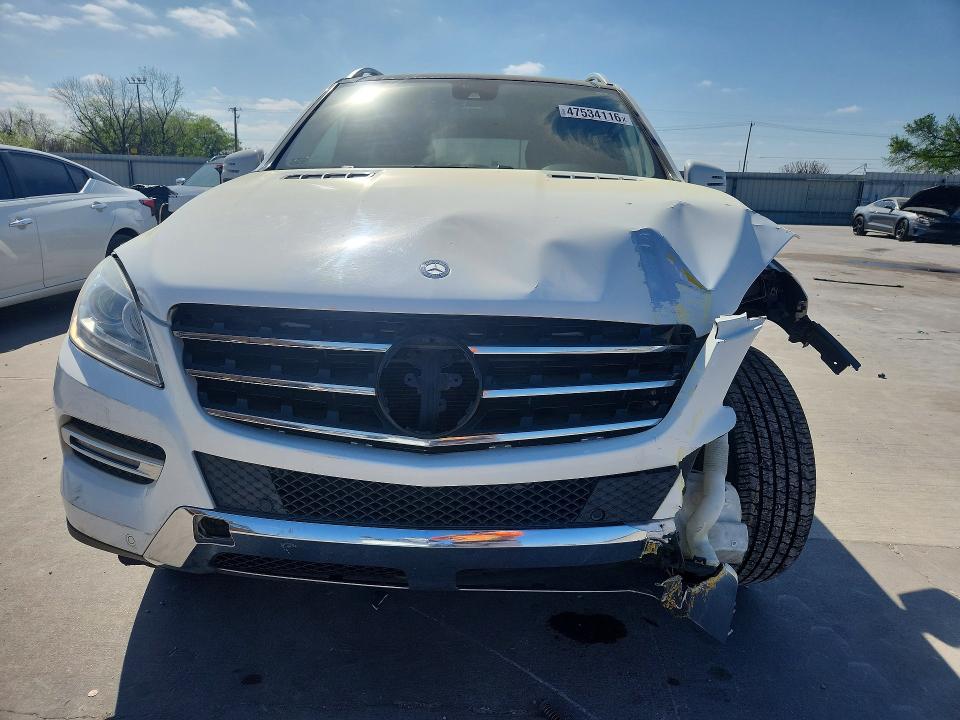 Auction sale of the 2014 Mercedes-benz Ml, vin: 4JGDA5JB3EA333284, lot number: 47534116